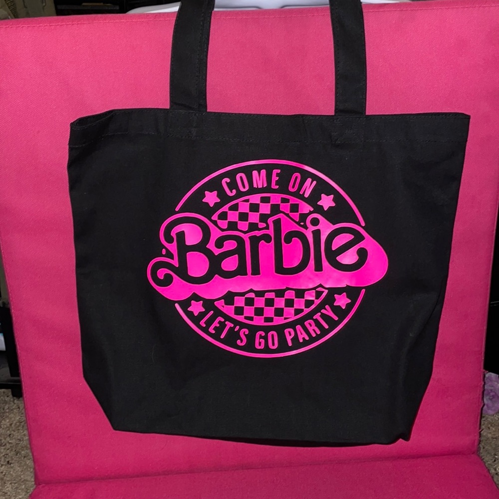 Barbie tote